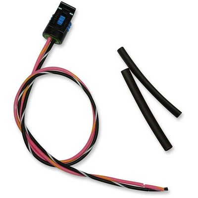 NAMZ Custom Cycle Products OEM Type Connector w/Wire Pigtail - PT-12162193-B