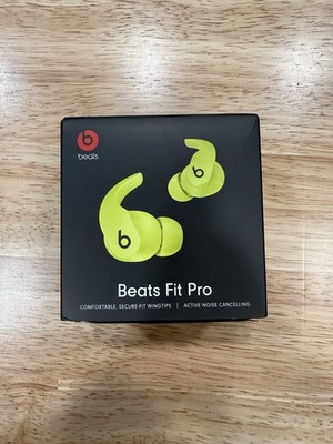 Beats Fit Pro   Volt Yellow. New open box. Free shipping