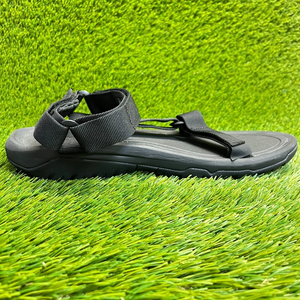 Sandali con cinturino Teva Hurricane XLT 2 uomo taglia 10 neri spiaggia passeggio outdoor - Immagine 4 di 4