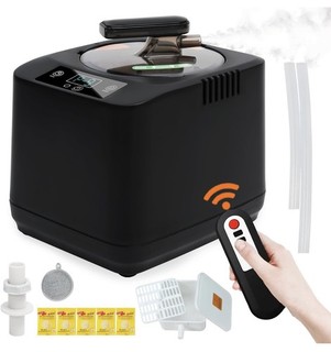 Portable Sauna Steamer Machine 3L 1200W Upgrated Steam Gene