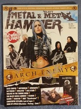 ARCH ENEMY (ALISSA ERA) Signed Metal Hammer Greece 2027