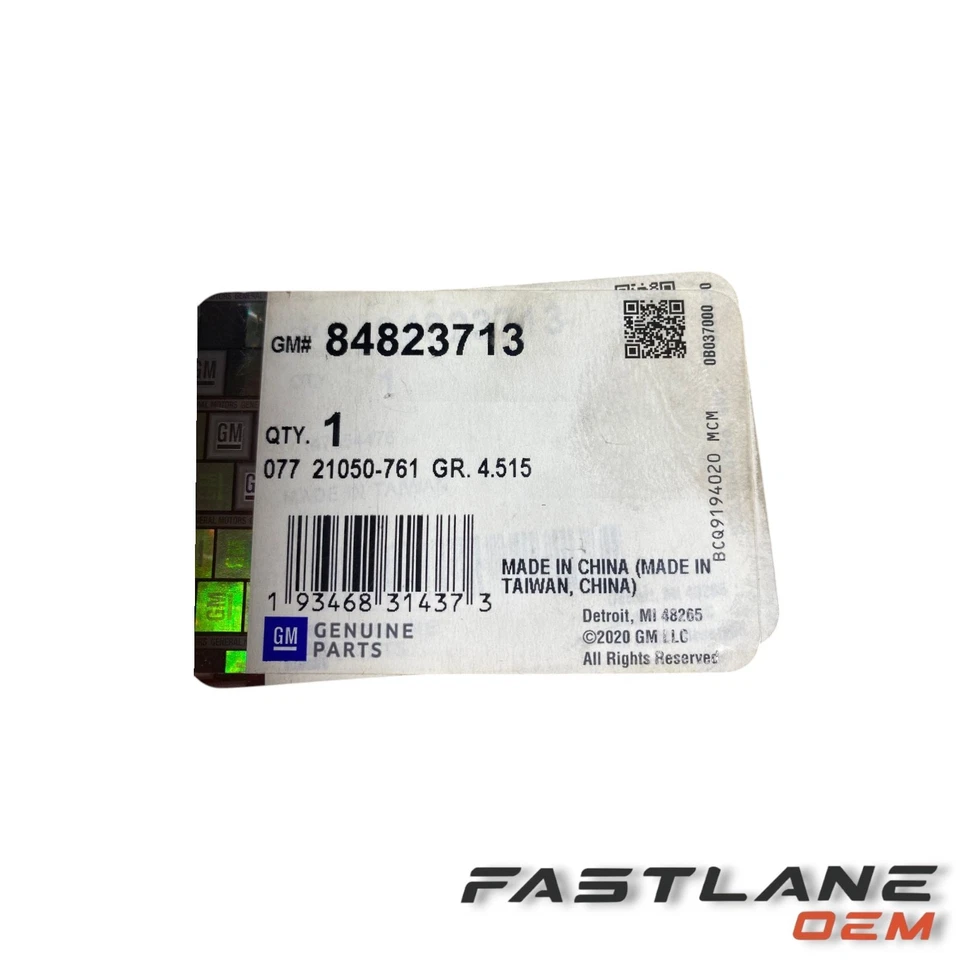 2018-2024 BUICK ENCLAVE SEAL KIT NEW OEM 84823713 - Image 2 of 4