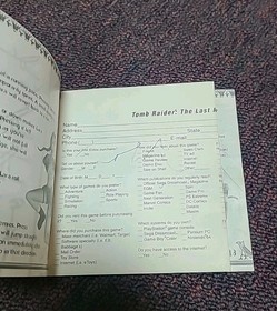 Tomb Raider:The Last Revelation (Sega Dreamcast)Tested & Works!Ships Immediately