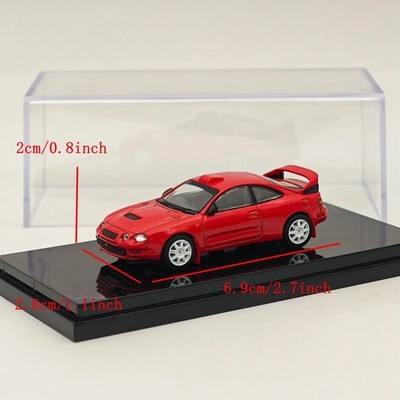 Hobby Japan 1:64 GT-FOUR WRC Edition ST205 Customized 8 Spokes Red
