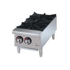 Star 602HF Star-Max 2 Burner Gas Hot Plate | 50,000 BTU