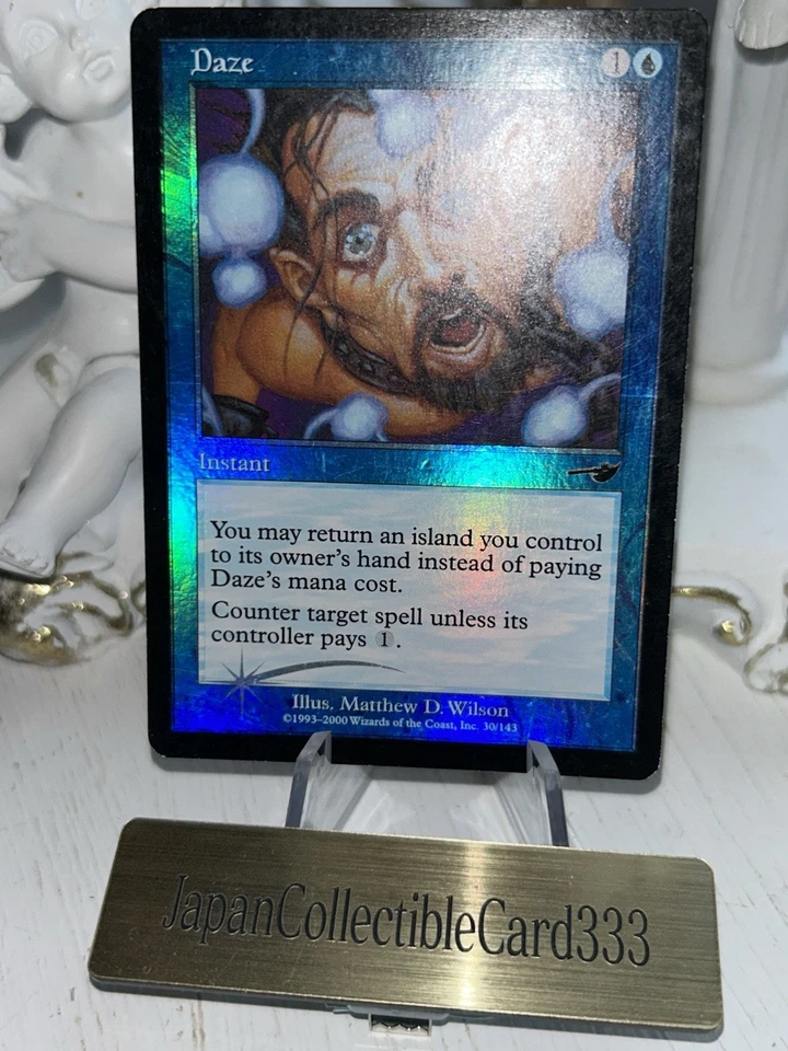 MTG Daze Nemesis Foil English Magic: the Gathering MP - Image 2 of 4