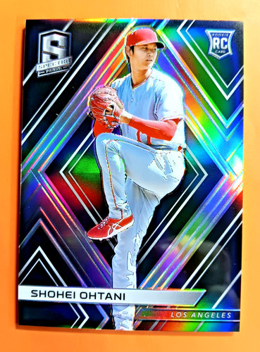 2018 Chronicles Spectra #76 Shohei Ohtani Prizm ROOKIE