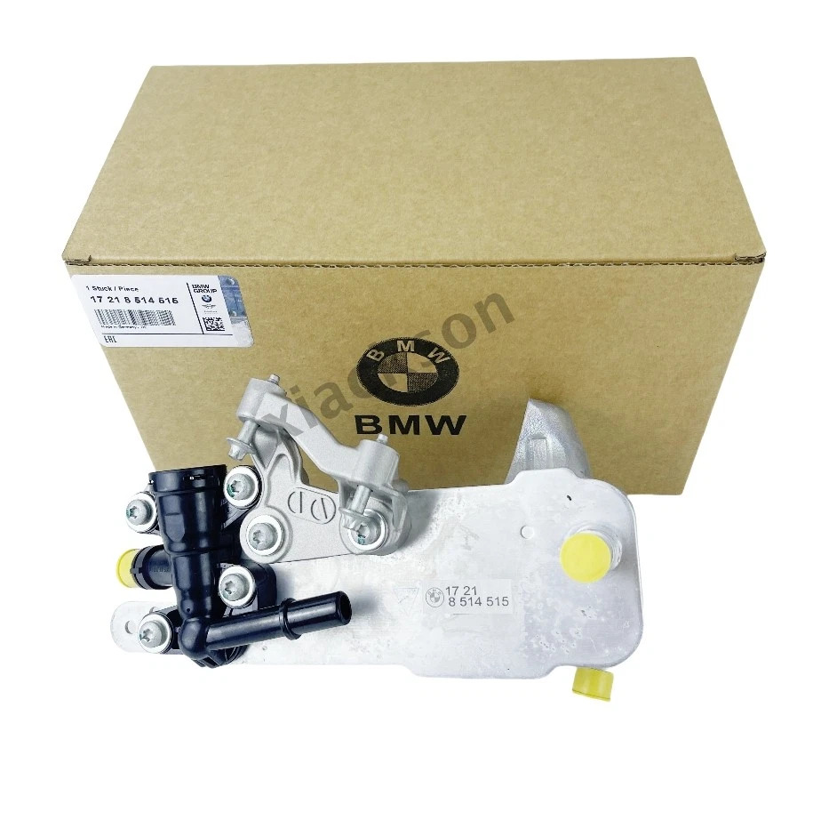 For BMW 120i 118i 218i 318d 430i 520d 620d 17218514515 Engine Oil Cooler NEW US - Imagem 4 de 4