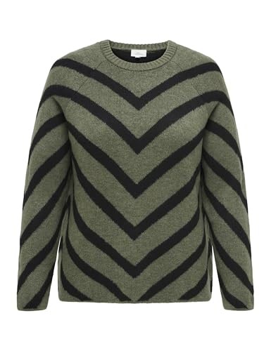 Only Carmakoma Careliza L/S Pullover KNT Noos-image