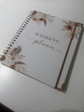 Brand New Wedding Planner Binder Book