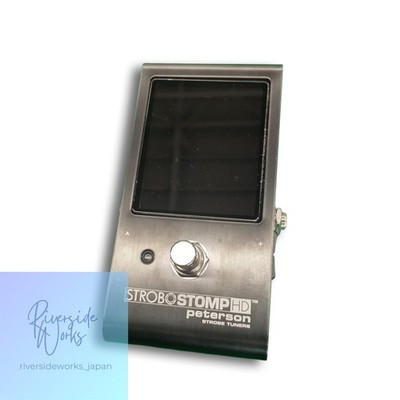 Peterson Strobostomp HD Gitarren-Tuner-Pedal