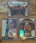 2025 Panini Prizm Black Arch Manning NIL Silver Prizm Texas Lot Of 3 Cards