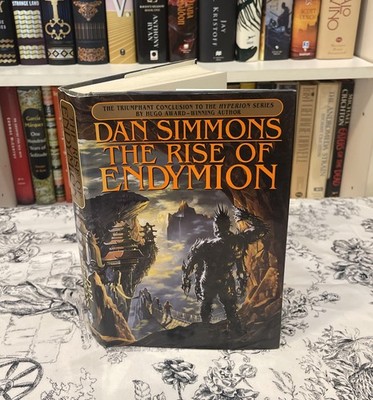 The Rise of Endymion - Dan Simmons (Hardcover) First Edition/Print, 1st/1st