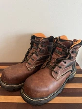 Thorogood Men's Gen-Flex2 Series 804-4446 VGS-300 Safety Toe Boots Size 9W