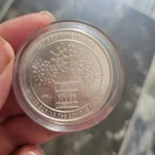 Envela Corp ELA Stock Covid-19 Virus Coin 1 Troy Oz .999 Fine Silver Round