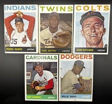 1964 Topps Football Cards 2