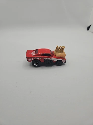 Vintage 1972 Matchbox Red Rider Diecast Car #FF3