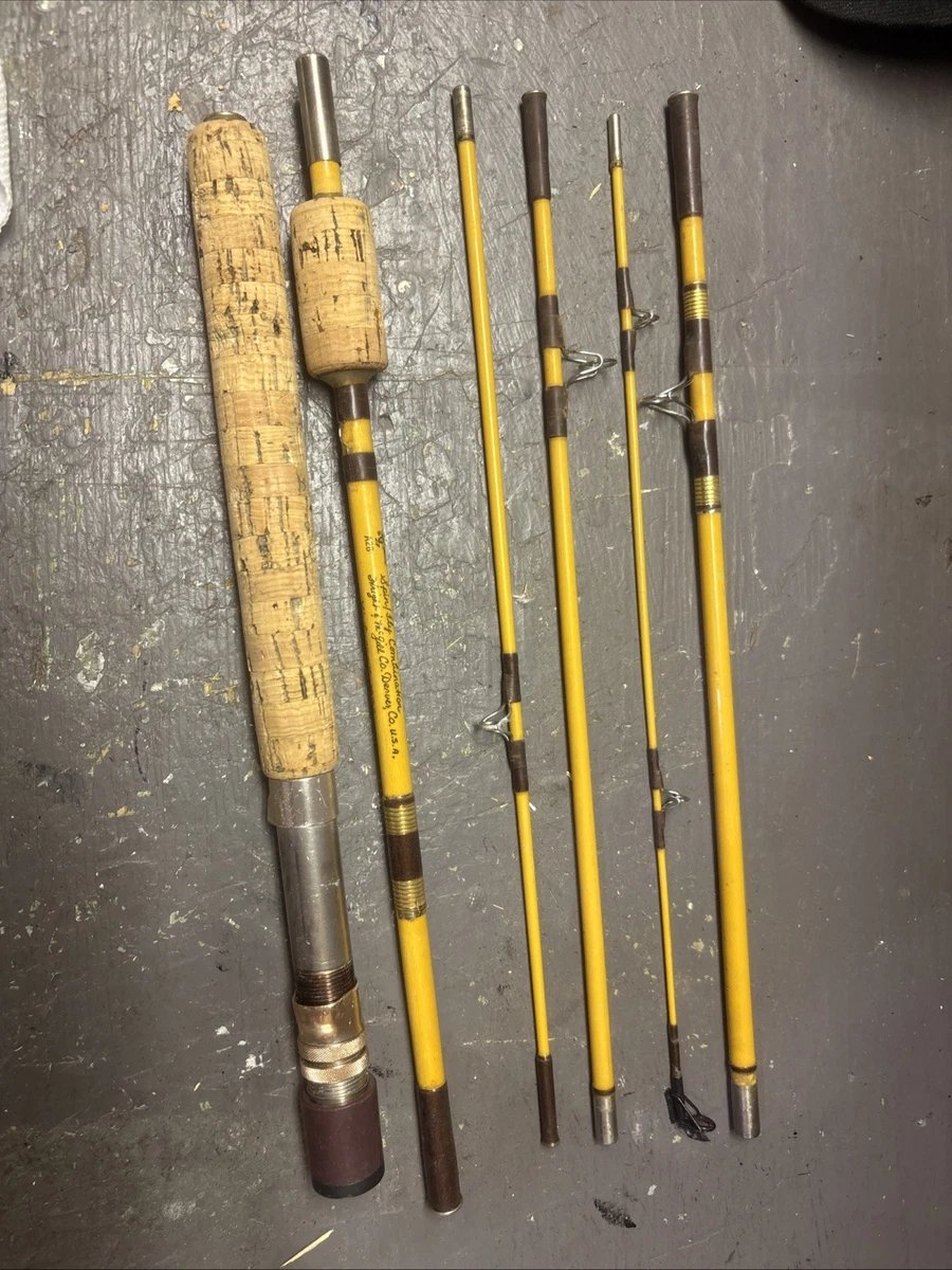 Eagle Claw All Freshwater Spinning Vintage Fishing Rods for sale