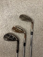 Taylormade Hi-Toe Raw Wedge Set 50 54 58 Degree
