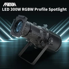 PAIDUN LEKO 300W 3200-5600K Profile Spot Light Floodlight Wedding TV Show Stage
