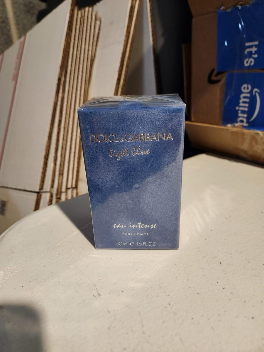 香水(男性用) Dolce & Gabbana Light Blue Intense100ml. Amazon.com: Dolce&Gabbana Light Blue Eau Intense 3.3 oz/ 100