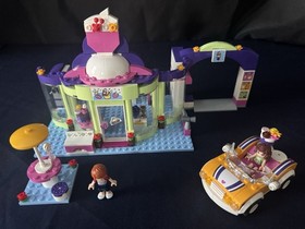 LEGO 41320 Friends Ice cream parlor and car with manual & minis 99%
