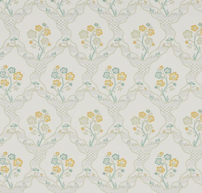 SCHUMACHER GARDINENSTOFF DESIGN Marella 0,75 METER BLATT VOGUE LIVING