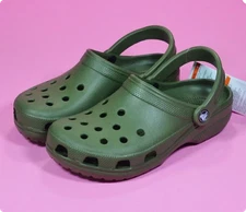 Unisex Crocs Classic Clog Sandals mens womens Shoes kids girls boys slippers US