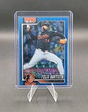2026 Topps Series 1 Blue Holo Foil 67/150 Felix Bautista #128 Baltimore Orioles