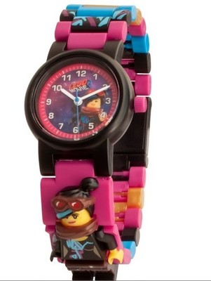 LEGO Movie 2 8021452 Wyldstyle Kids Armbanduhr mit auswechselbaren Gliedern