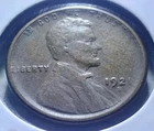 1921 S Lincoln Wheat Penny/Cent VF+ - US Coin San Francisco
