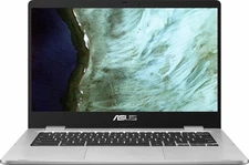 Asus Chromebook C423NA-BCLN5 14" Intel Celeron N3350 @1.1 GHz 4GB RAM 32GB eMMC