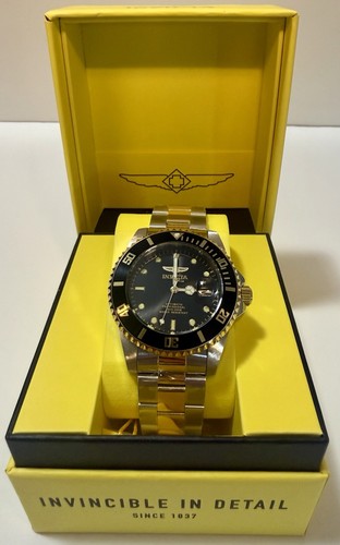 Invicta Pro Diver Harbornova 36973 Automatic Men’s Watch NH35A 44mm Two Tone