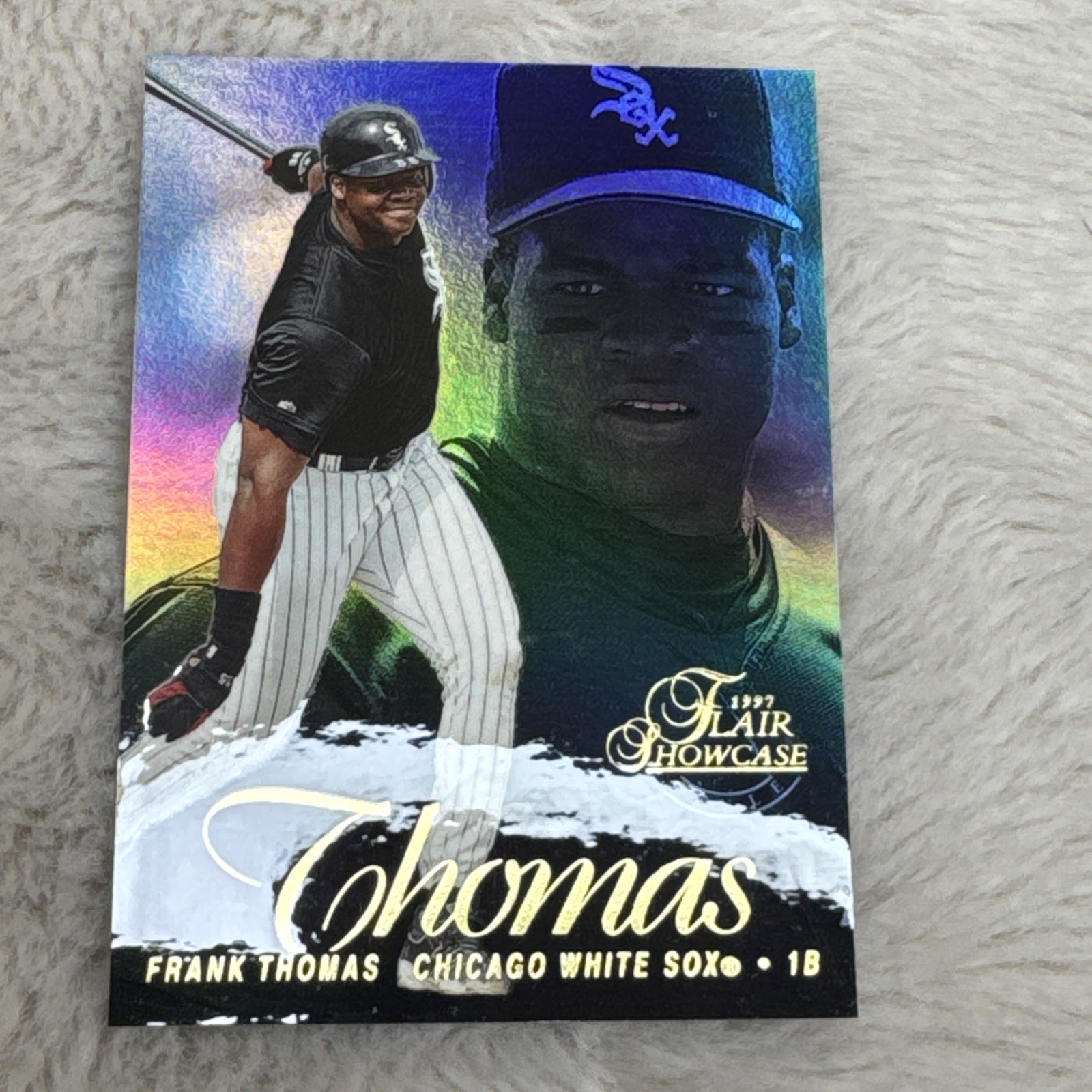 Frank Thomas 1997 Flair Showcase #35 White Sox MLB 