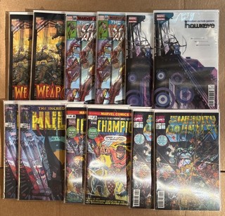 Lenticular Variety Pack Variant Marvel Comics Lot Of 2 Each Lot Of 12