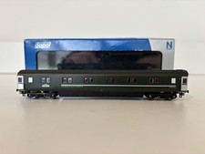 Dapol N Gauge 2P-006-003 MK3 Sleeper 10632 GWR Riviera Green