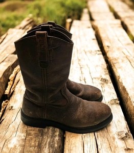 ビンテージ　ペコス　レッドウィング　red wing　ヴィンテージ PT91 90s USA製 REDWINGレッドウイング 2276 PT91 スチールトゥ