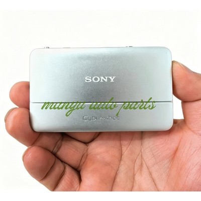 Sony Cyber-shot DSC-TX55 Digital Camera Silver 5x Optical Zoom 16.2 MP AF Lock