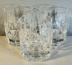 Waterford Westhampton Double Old Fashioned Drinking Glass Crystal Tumbler Vtg
