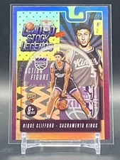 2025-26 Topps Nique Clifford Rookie Limited Stock Legends Kings RC #LST-24