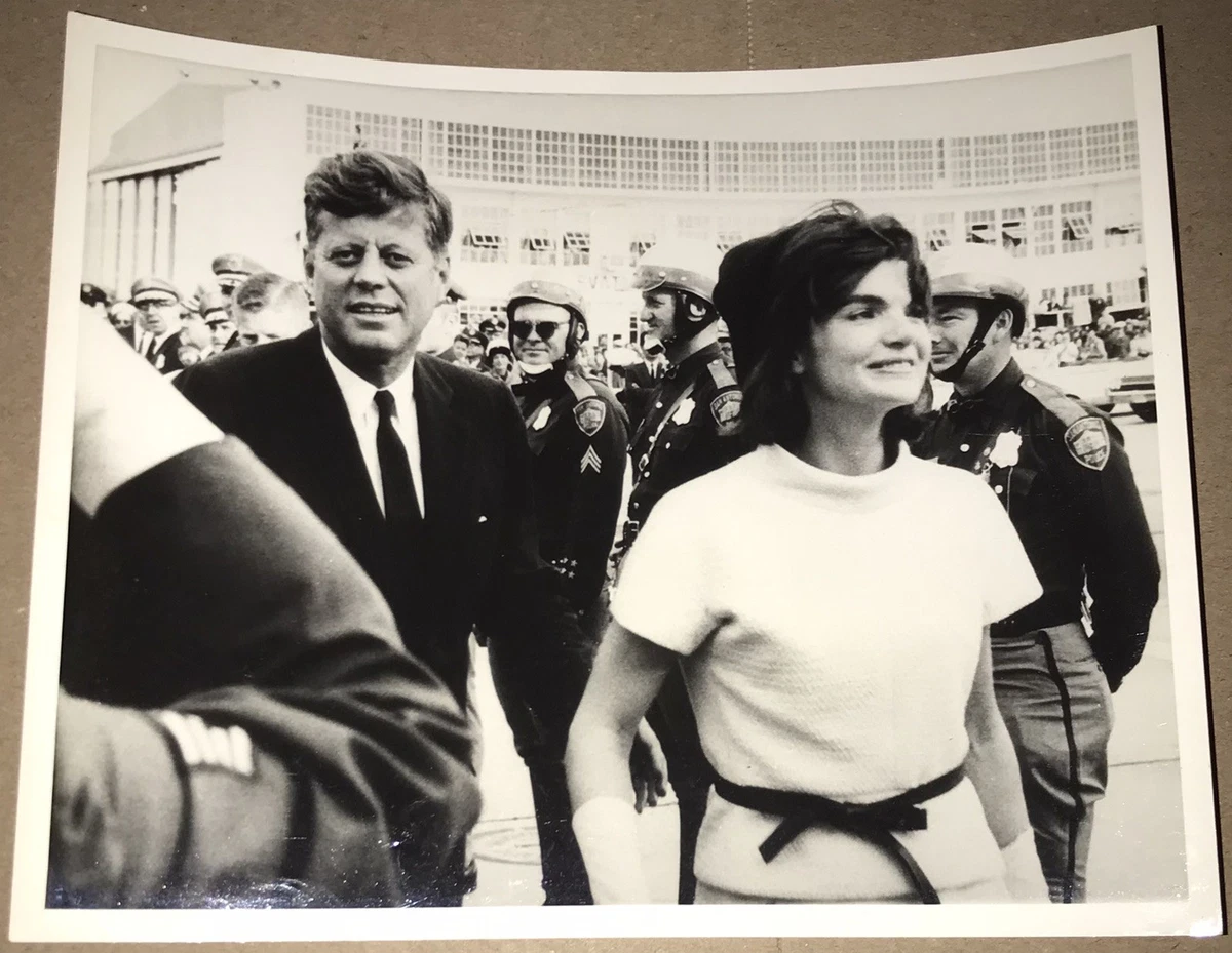 Kennedy Photo John F. Collectibles 1961-1963 for sale | eBay