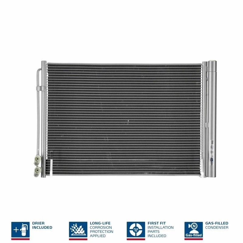 Fits NISSENS 940110 Condenser, air conditioning ⭐UK Stock⭐ - Image 6