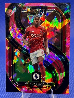 2024-25 Select Premiere League Anthony Elanga Pink Ice Mezzanine #175