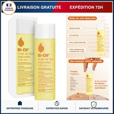 Bio-Oil Huile de Soin Naturelle Vergetures et Cicatrices 125 ml