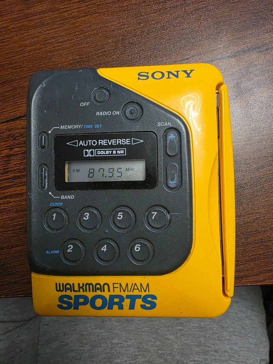 Sony Sports Radio In Personal Cassette Players for sale | eBay