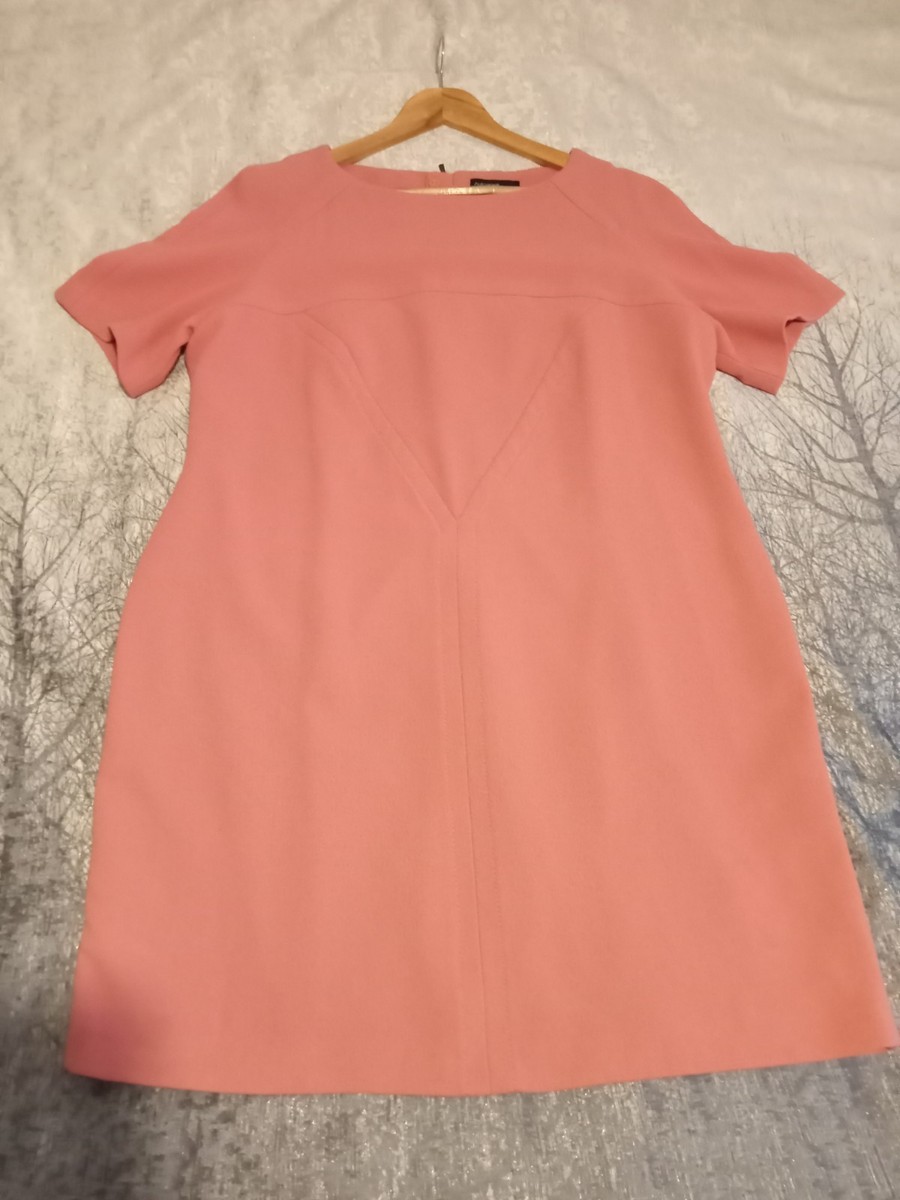 Marks And Spencer Autograph Women's Dress Size 18 Candy
