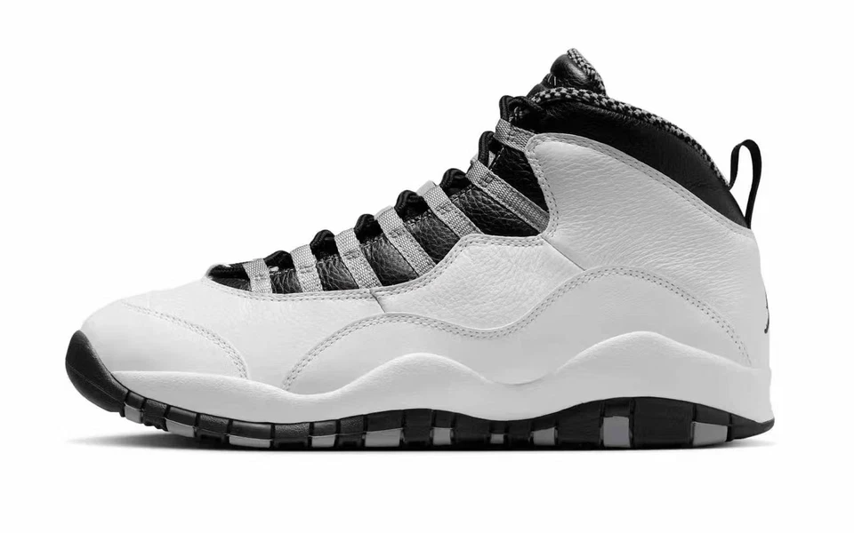 Air Jordan 10 Retro OG Acero Gris Acero Claro HJ6779-104 Para Hombre Talla Foto 2 de 4