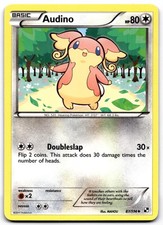 Audino 87/114 - Pokemon Black & White - NM