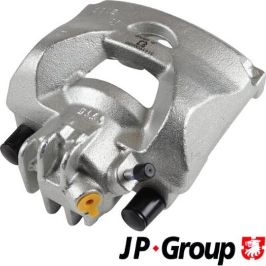 Étrier de frein 3161900680 JP GROUP aux normes de précision allemandes pour DS et Citroën
