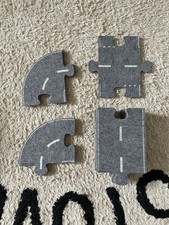 27 Hochwertige Verschiedene | Straßenplatten | Aus Karton Und Stoff